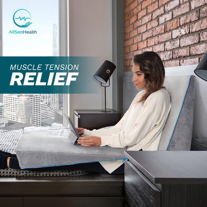 Memory Foam Wedge Pillow for Sleep Support