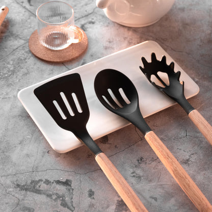 13-Piece Silicone Kitchen Utensils Set