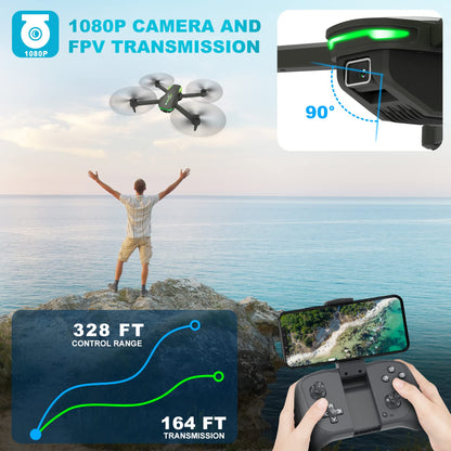 1080P Camera Drone for Kids