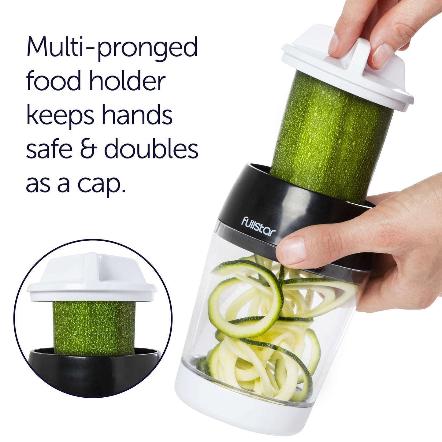 Fullstar Vegetable Slicer and Spiralizer Combo