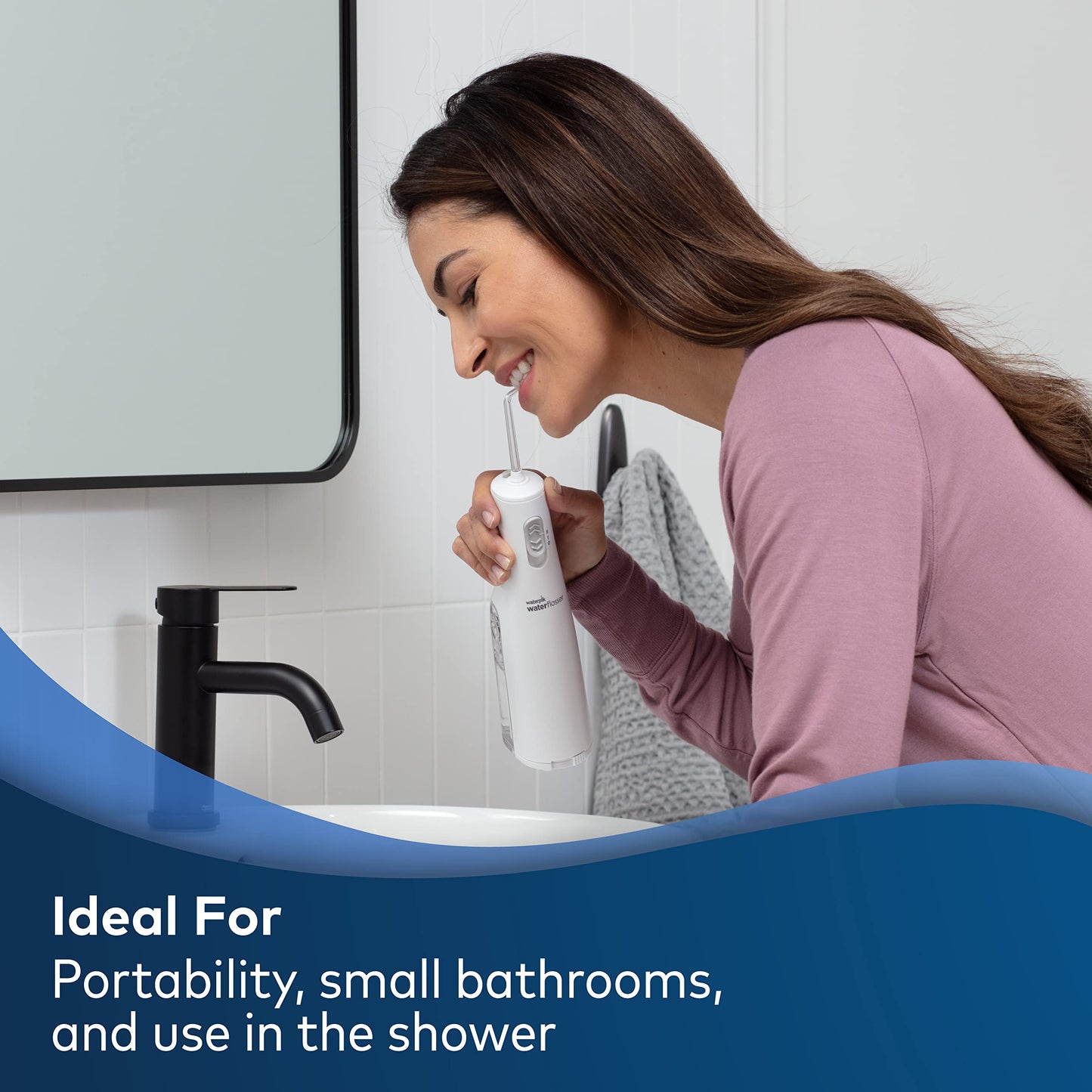 Waterpik Cordless Portable Water Flosser for Travel