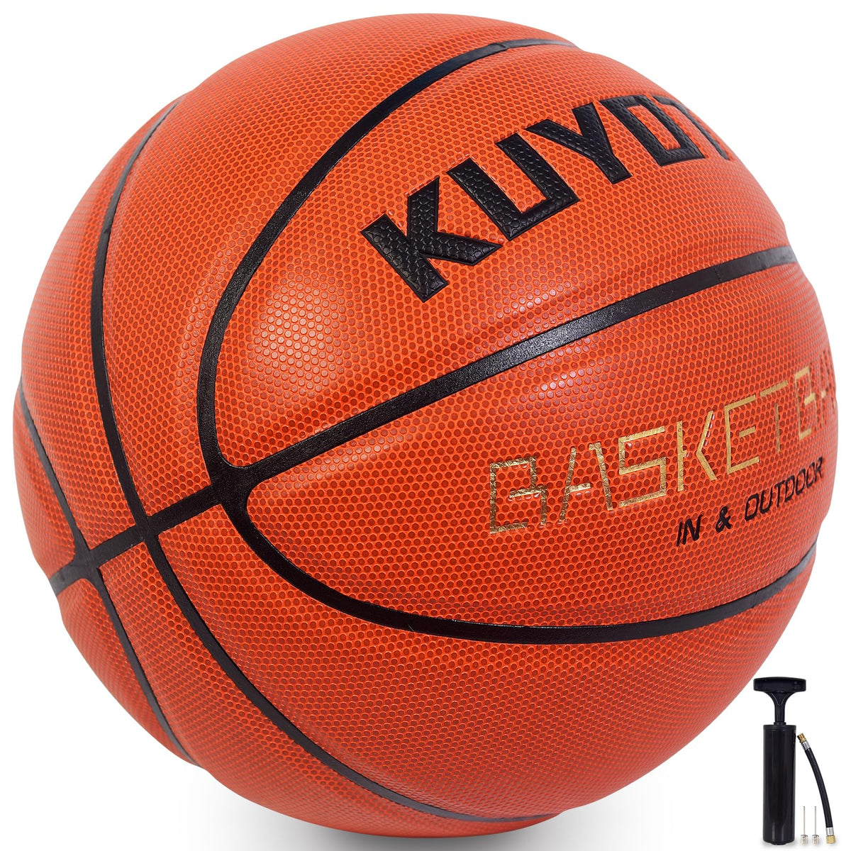 29.5" Size 7 Composite Leather Basketball for All