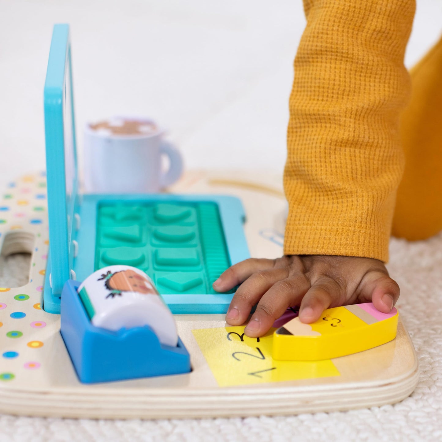 Melissa & Doug Sensory Activity Board for Toddlers