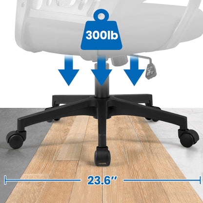 Ergonomic Mesh Office Chair with Lumbar Support