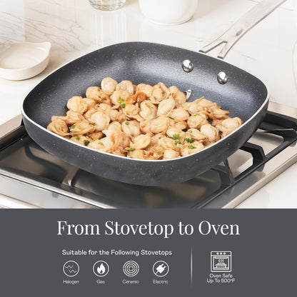 20-Piece Granitestone Nonstick Cookware Set