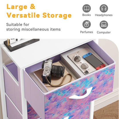 4-Drawer Dresser Storage Tower by DWVO
