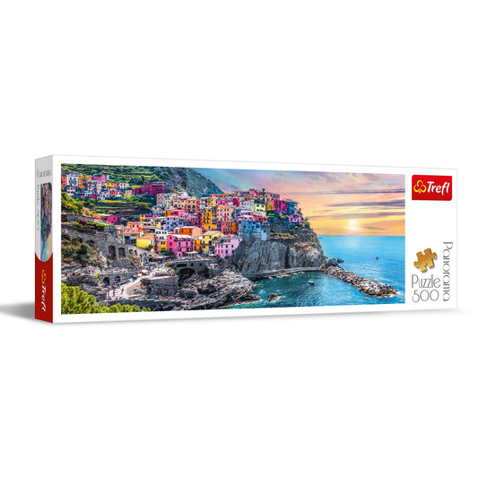 500 Piece Jigsaw Puzzle of Manarola, Italy