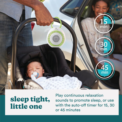 MyBaby White Noise Sound Machine for Babies