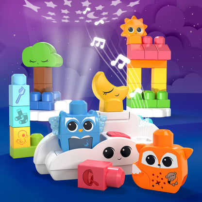 Mega Bloks Toddler Building Blocks Night Light Toy