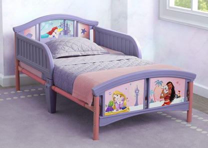 Delta Children Plastic Toddler Bed, Disney Princess