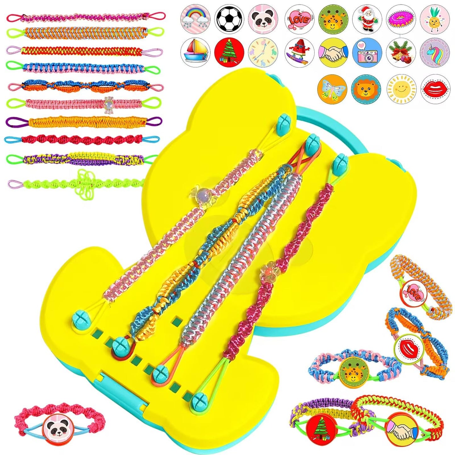 Friendship Bracelet Making Kit for Kids