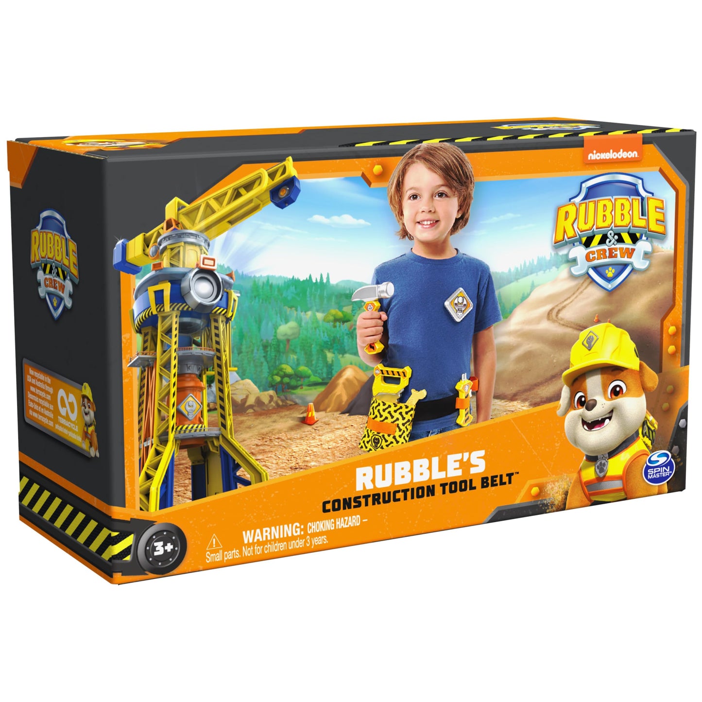 Rubble & Crew Tool Belt with 6-Piece Kids Set