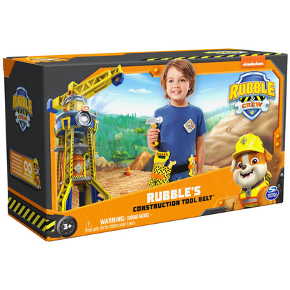 Rubble & Crew Tool Belt with 6-Piece Kids Set