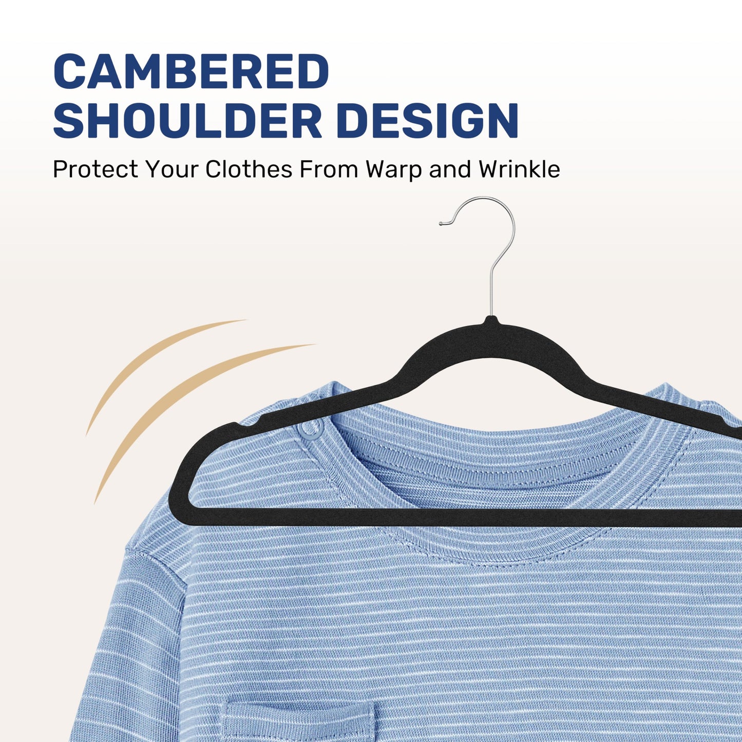 60 Pack Non-Slip Velvet Suit Hangers
