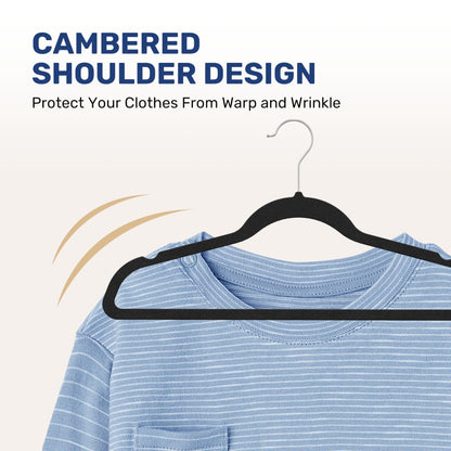 60 Pack Non-Slip Velvet Suit Hangers