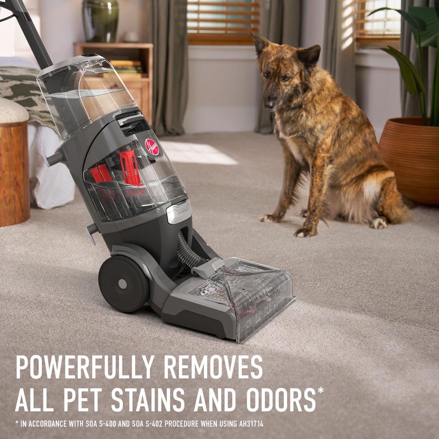 Hoover SmartWash Pet Carpet Cleaner Machine