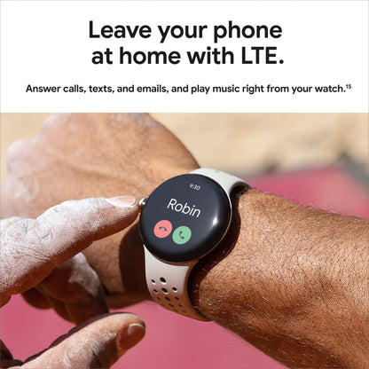 Google Pixel Watch 2 Smartwatch with Fitbit Features