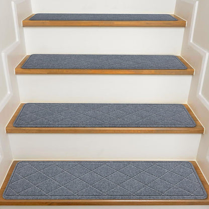 KOOTETA Non-Slip Carpet Stair Treads, 15 Pack