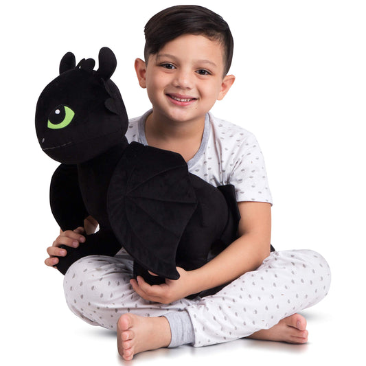 Franco Toothless Plush Cuddle Pillow Buddy