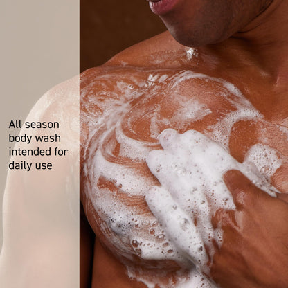 Cremo Men's Body Wash with Bergamot & Vetiver