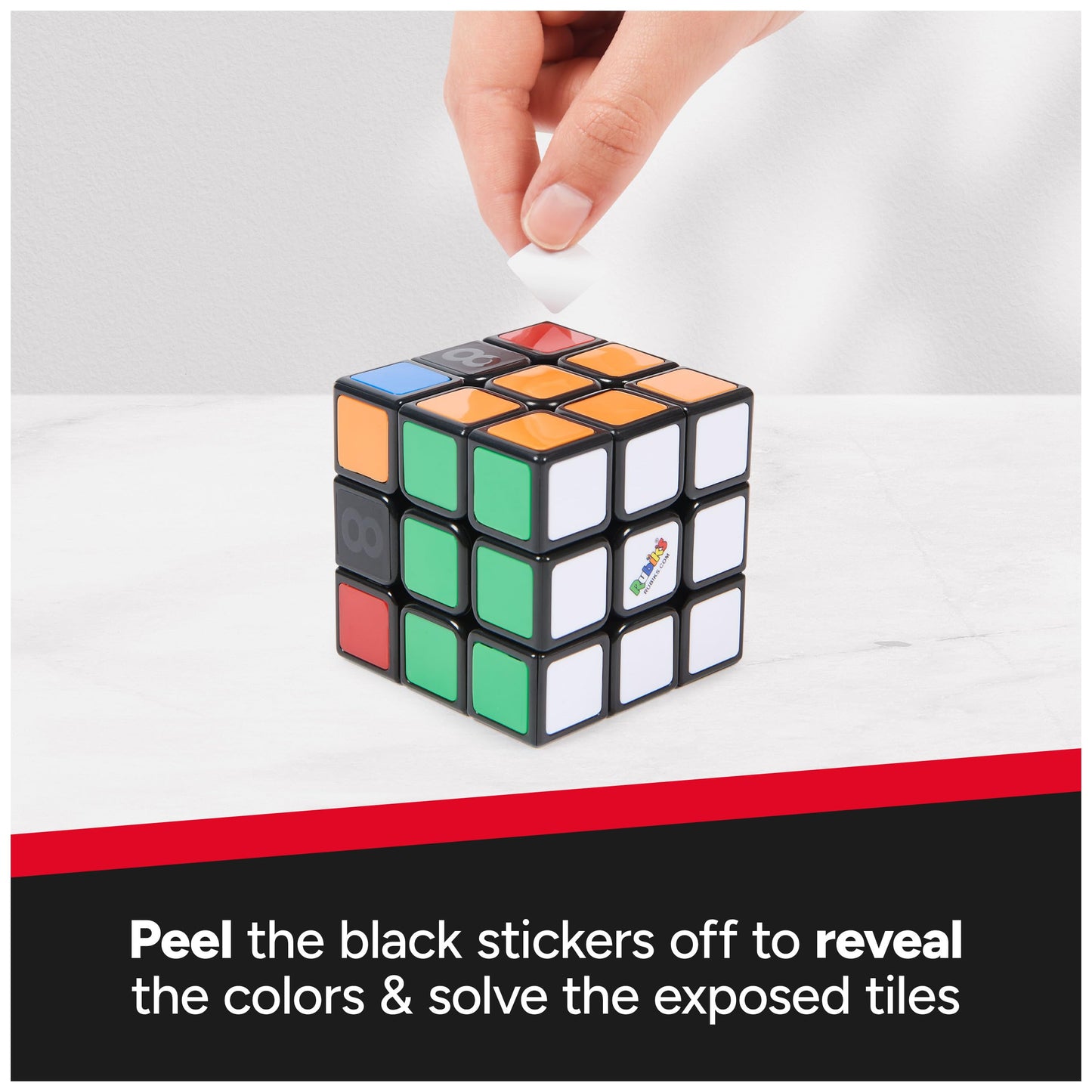 Rubik's Cube Learning Kit with Guide & Videos