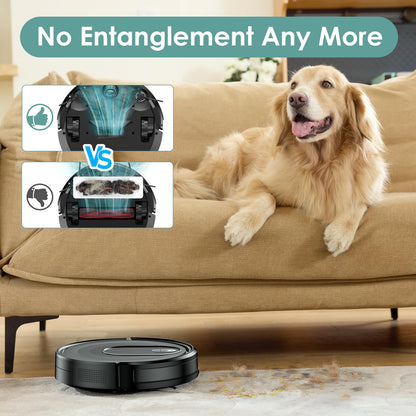 KOZVIX Robot Vacuum with 2800Pa Suction Power