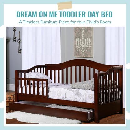 Dream On Me Toddler Day Bed with Storage