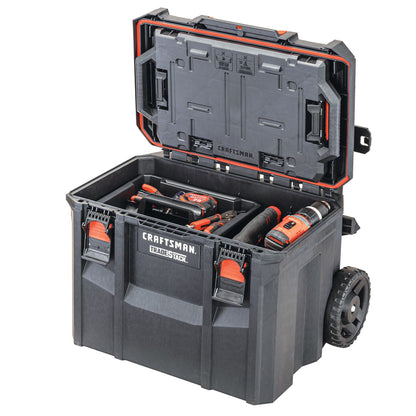 CRAFTSMAN 22.5 Inch Tool Box with Wheels