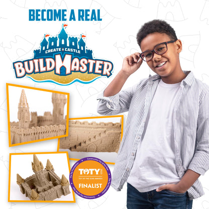 Indoor Sandcastle Play Kit with 20 Pieces