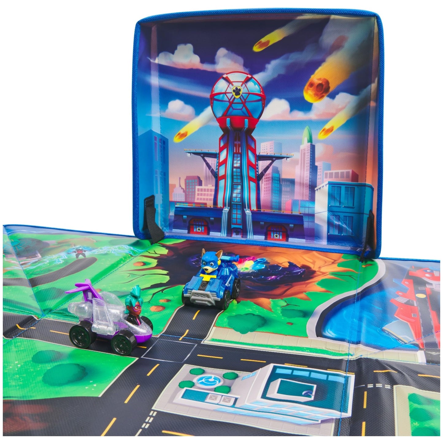 Paw Patrol Mighty Movie Pup Squad Play Mat Pack