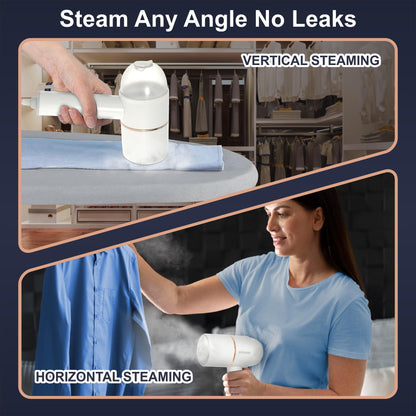 Portable Garment Steamer for Quick Wrinkle Removal