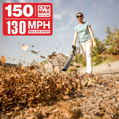 20V Cordless Leaf Blower for Lawn Care