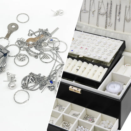 Jewelry Organizer Travel Case for Women Girls