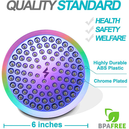 High Pressure Rain Shower Head by SparkPod