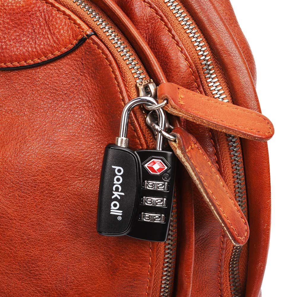 TSA Approved 3-Digit Combination Luggage Locks