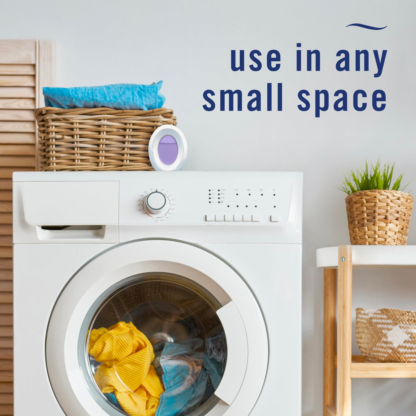 Febreze Small Spaces Air Freshener, 2 Count