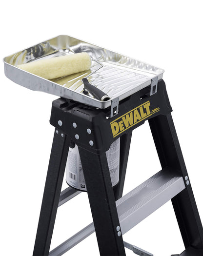 DeWalt DXL3010-04 4-Foot Step Ladder, 4 feet, Black, 4 Ft