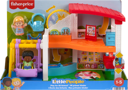 Little People School Playset with Figures & Accessories
