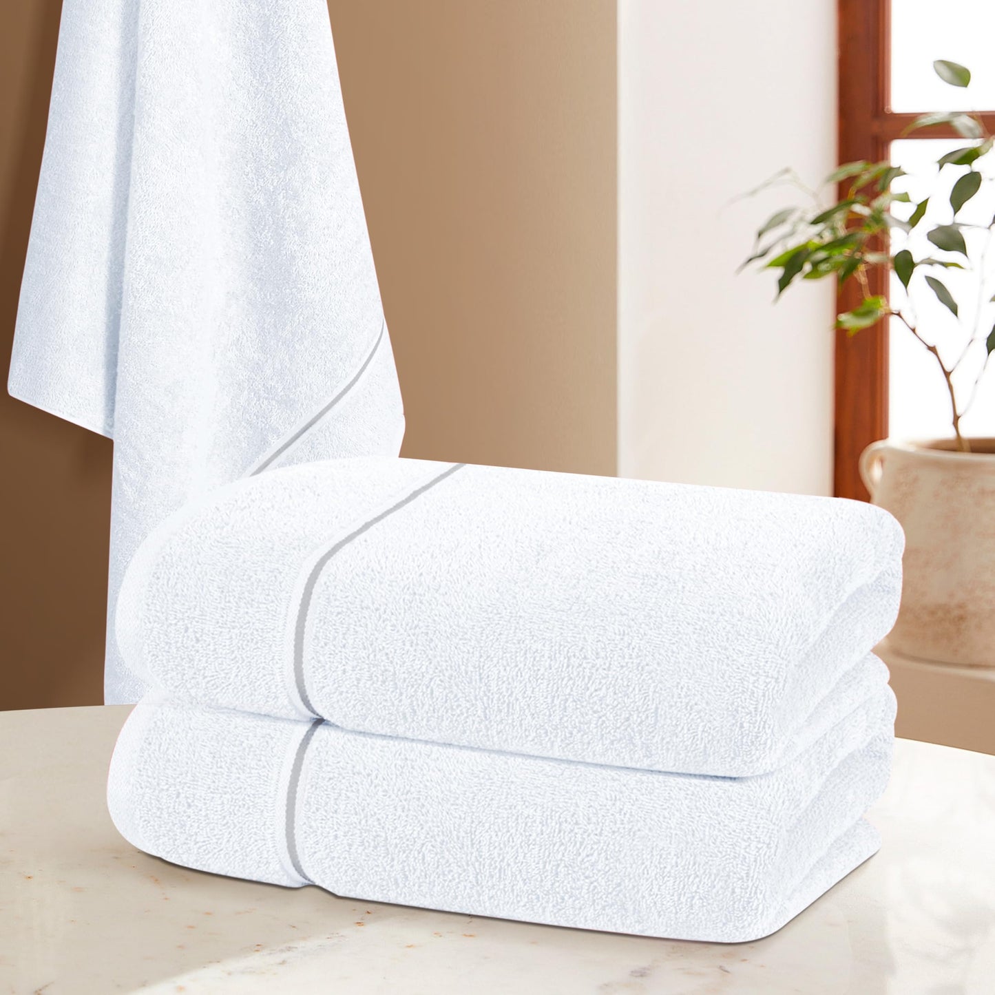 Ultra Soft 4-Pack Oversized Bath Towels
