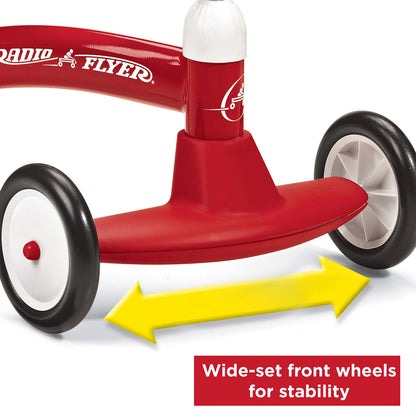 Radio Flyer Toddler Ride-On Toy