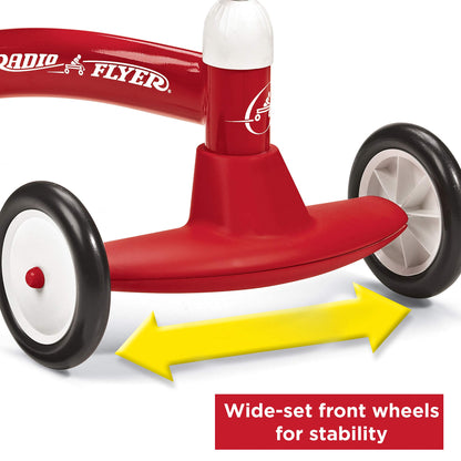 Radio Flyer Toddler Ride-On Toy for Kids