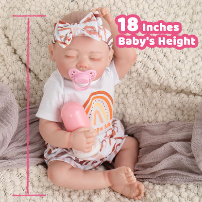 Jirachi 18-Inch Lifelike Reborn Baby Doll