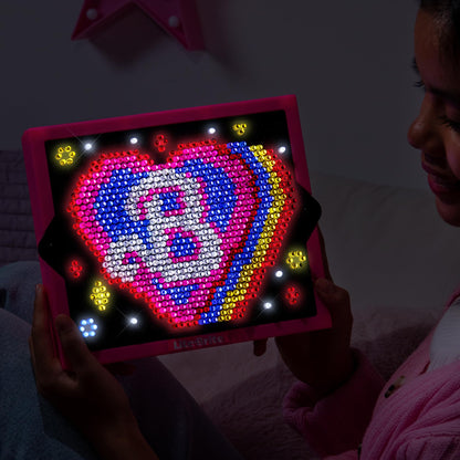 Lite Brite Barbie HD Light-Up Creative Screen