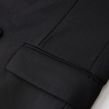 GHNXCY Men’s 2-Piece Double Breasted Tuxedo Suit