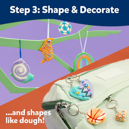 Elmer's Dough Kit for Keychains and Ornaments