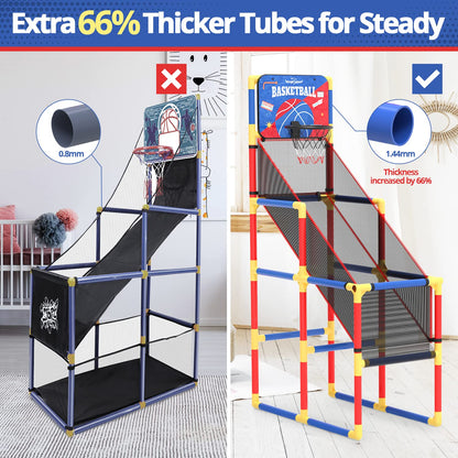 Kids Arcade Basketball Game with Electronic Scoreboard