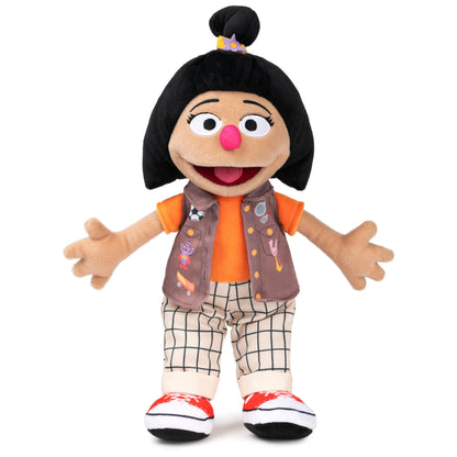 GUND Sesame Street Ji-Young Plush Doll 13"
