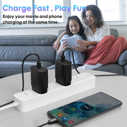2-Pack Fast Charging Type C Charger Block