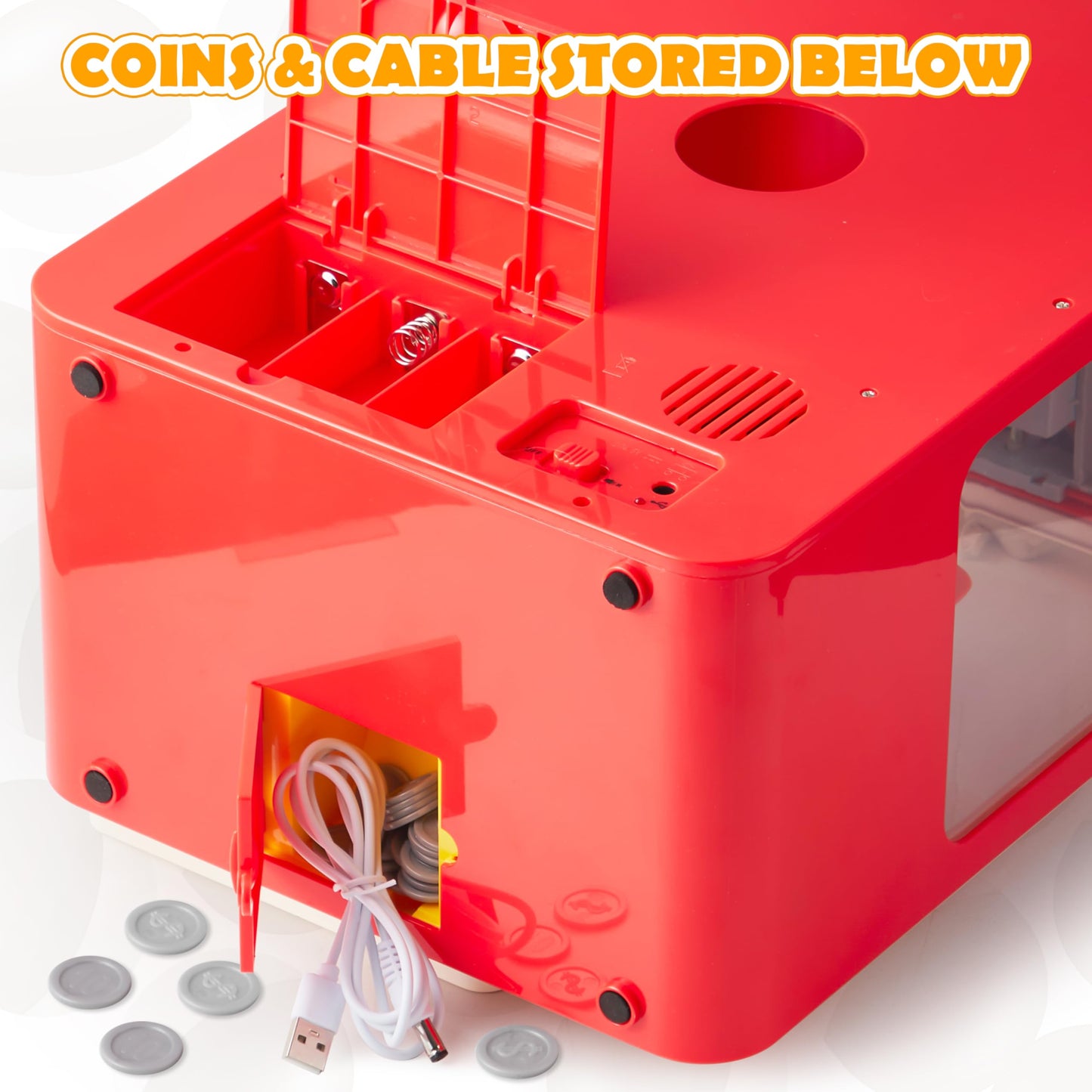 JOYIN LED Claw Machine Toy for Kids