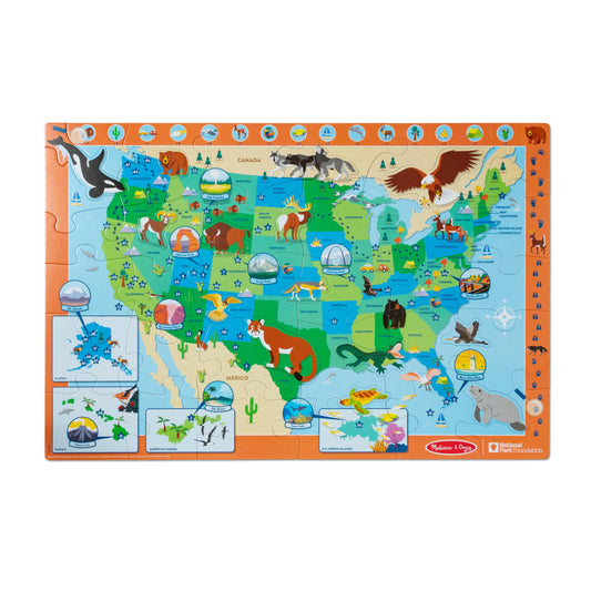 Melissa & Doug National Parks Floor Puzzle - 45 Pieces